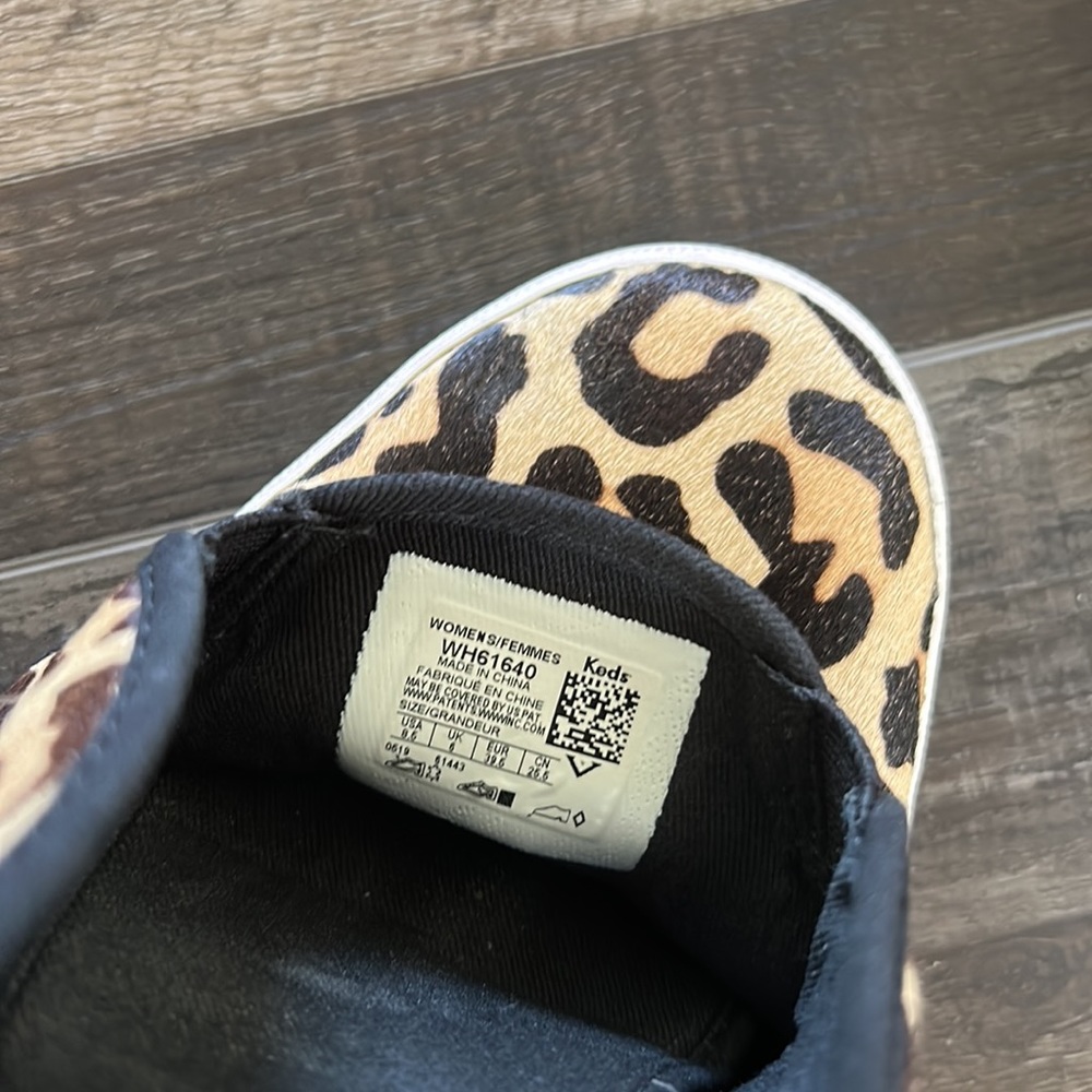 KEDS x KATE SPADE Double Decker Mule Leopard size 8.5 - Picture 5 of 8